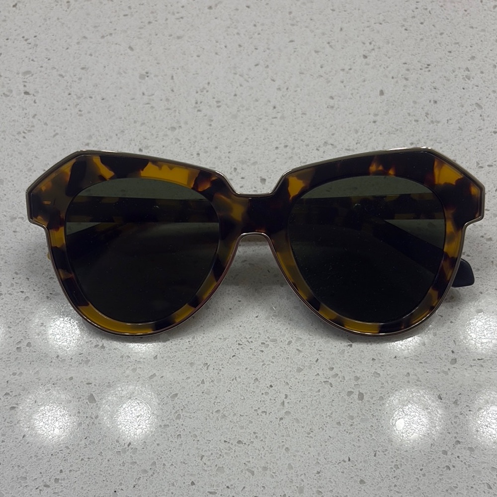 Karen Walker Tortoise Shell Sunglasses - Picture 2 of 11
